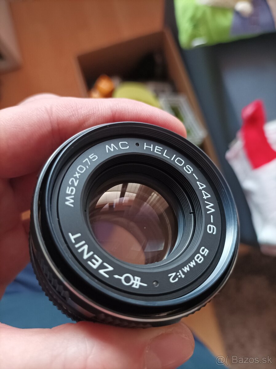 Helios 44M-6 58mm f2, M42 závit - 10