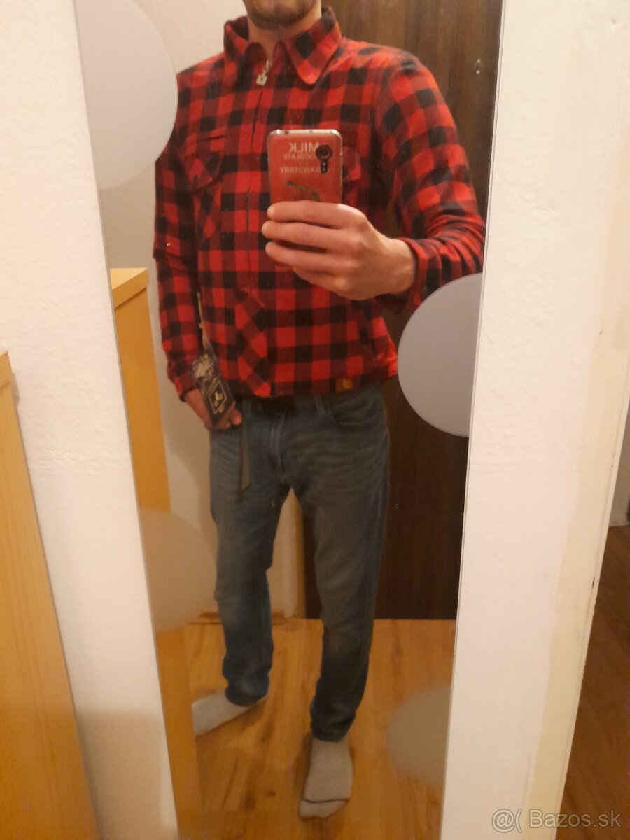 Kevlarová košela - nová zn. Rusty Pistons - 10