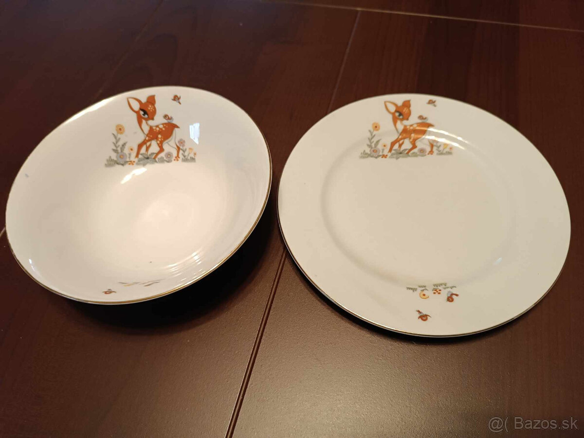 Retro detský porcelán 2. - 10