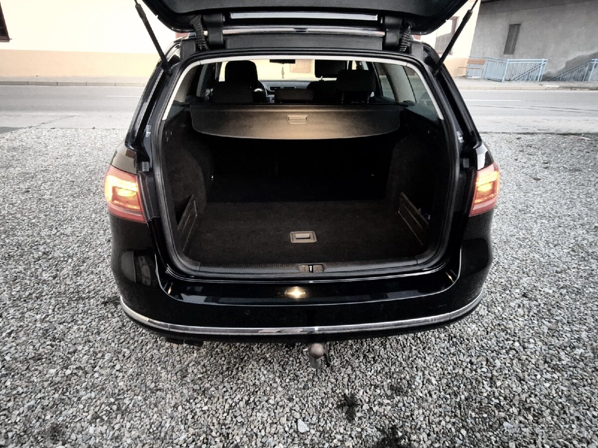 VW Passat Variant b7 2,0 TDI Bluemotion + možný odpočet dph - 10