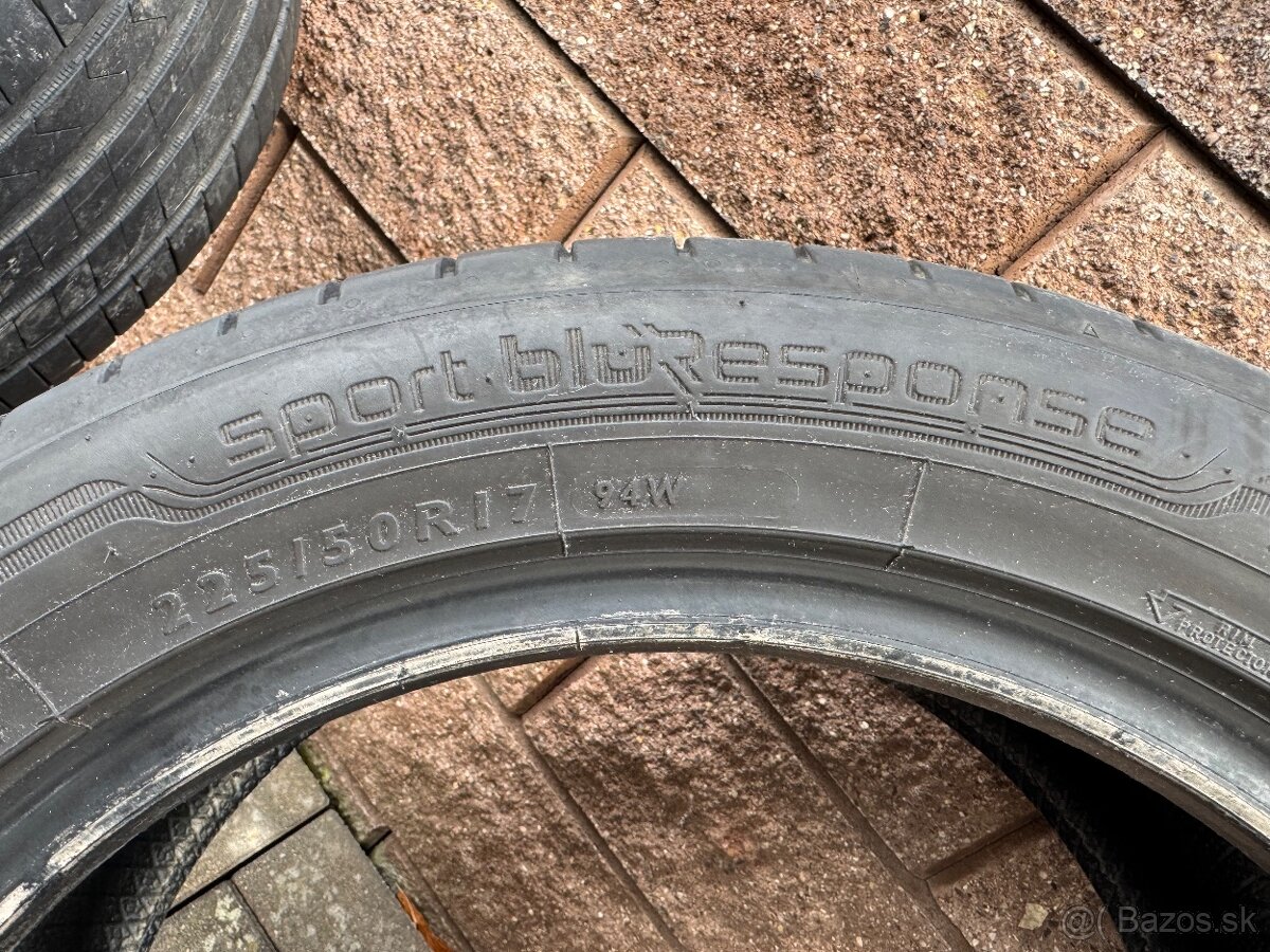 Letné pneu 225/50 R17 - 10