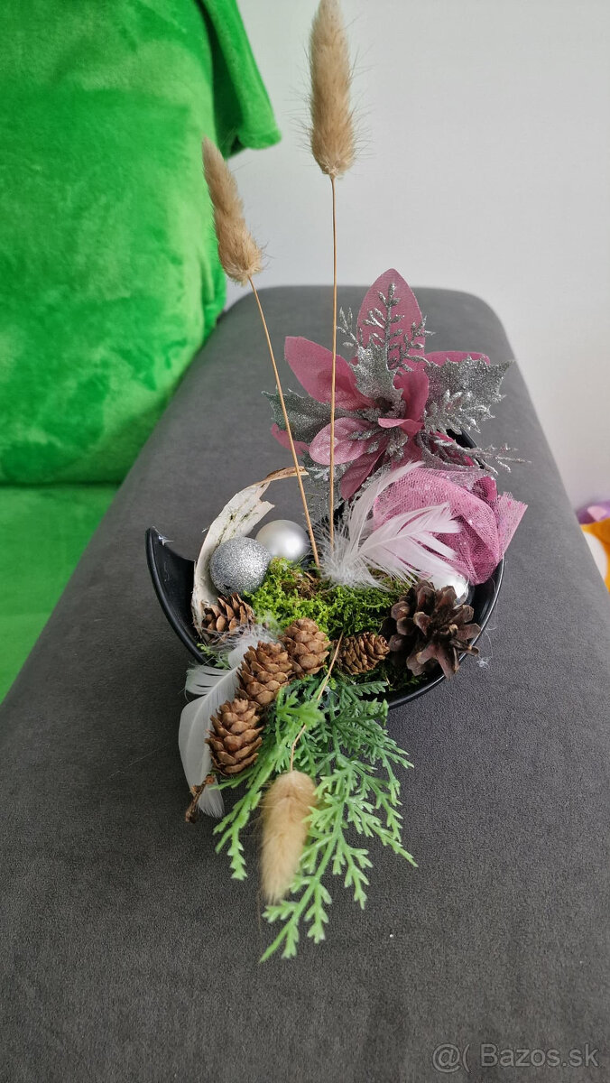 Vianočné dekorácie. - 10