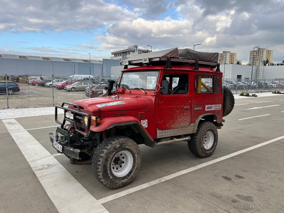 Toyota Landcruiser BJ40 1980 - 10