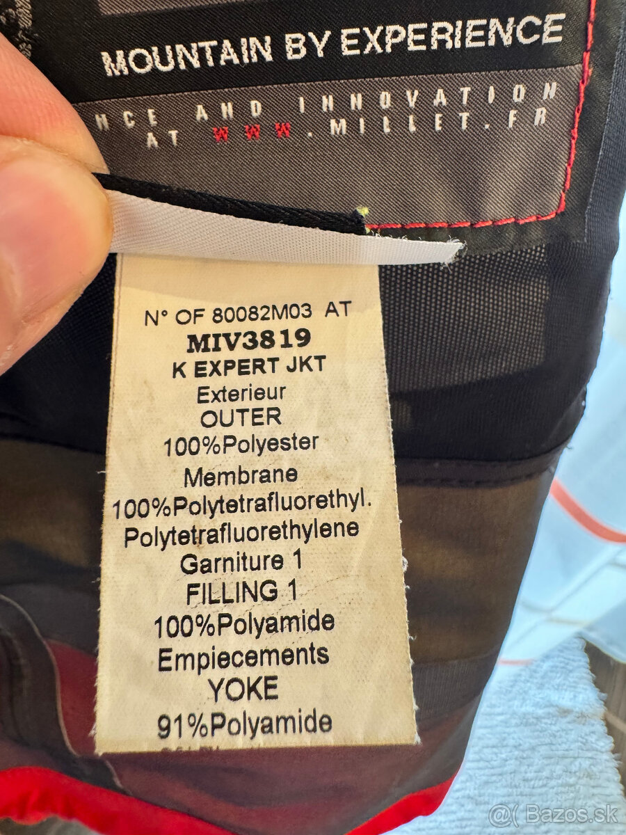 Millet bunda gore tex K Expert JKT - 10