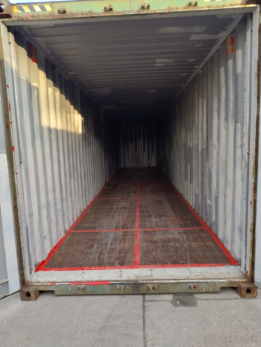 Lodný kontajner_40´HC_Poľsko - 10