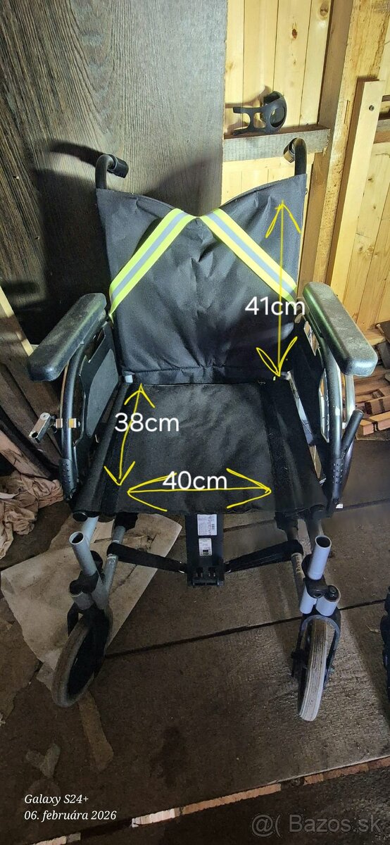 Predám elektrický invalidný vozík - 10