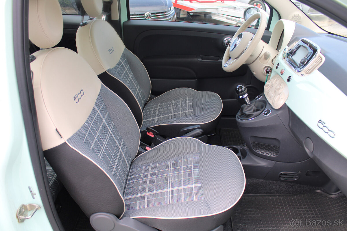 Fiat 500 1.2 8v Plus Dualogic - 10