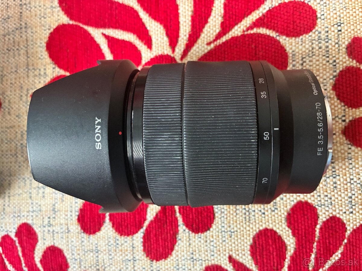 Sony Alpha 7 II + Sony 28–70 mm OSS - 10