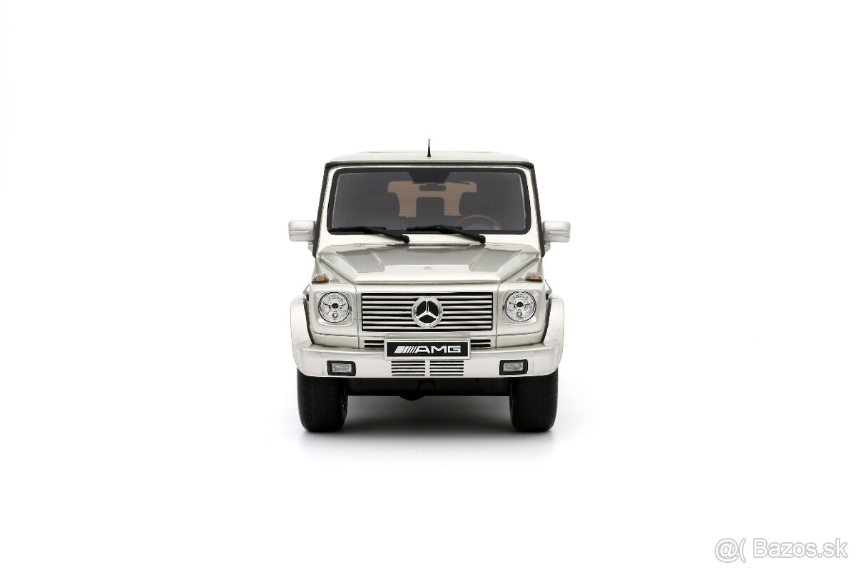 MERCEDES BENZ G-CLASS G55 AMG 2003 – 1:18 OTTO MOBILE - 10