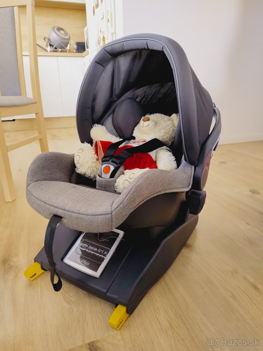 Kompaktný kočík trojkombo 3v1 Peg Perego Ypsi kombo - 10