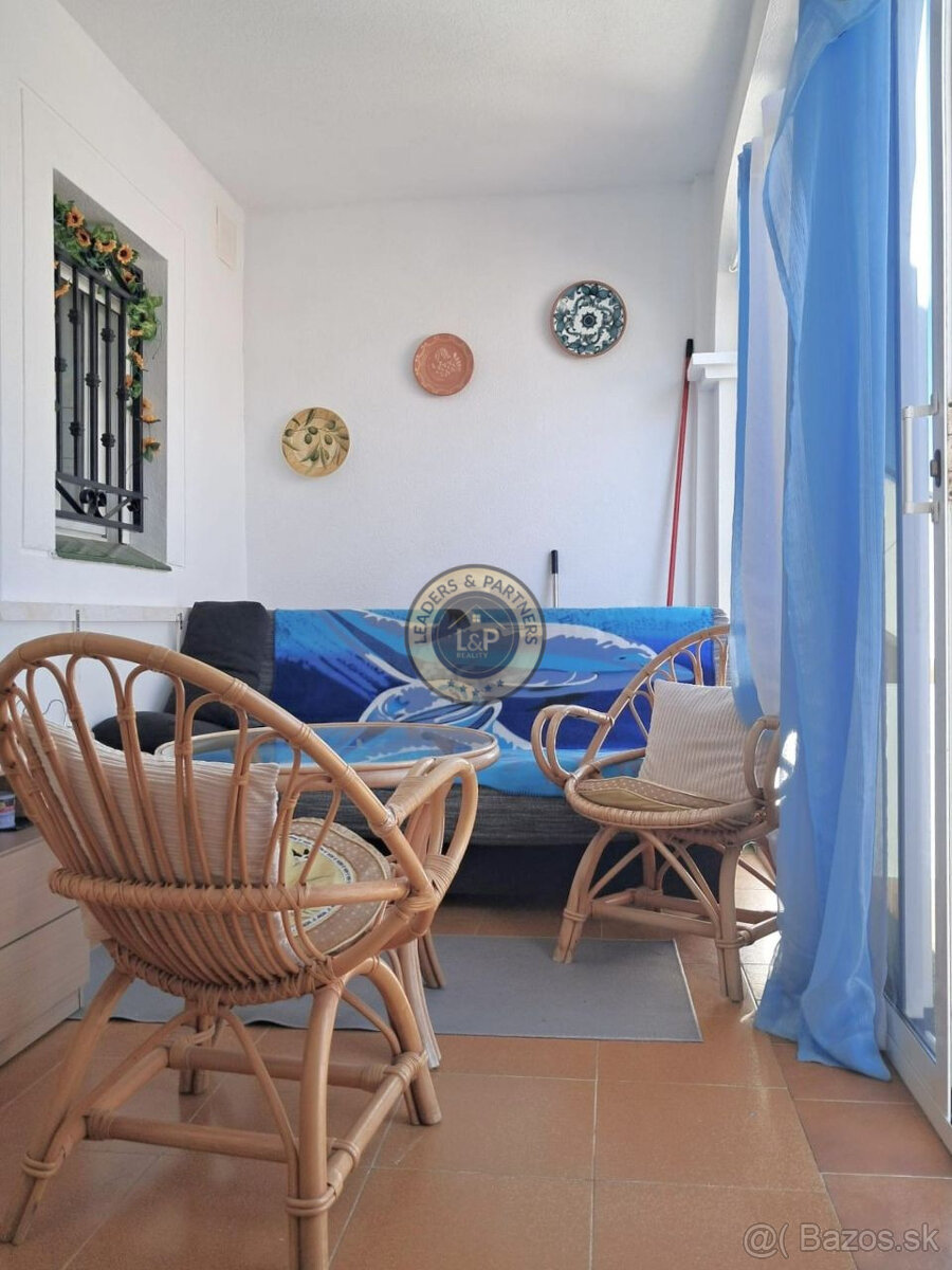 Apartmán 3+kk s bazénom Orihuela Costa-Španielsko - 10