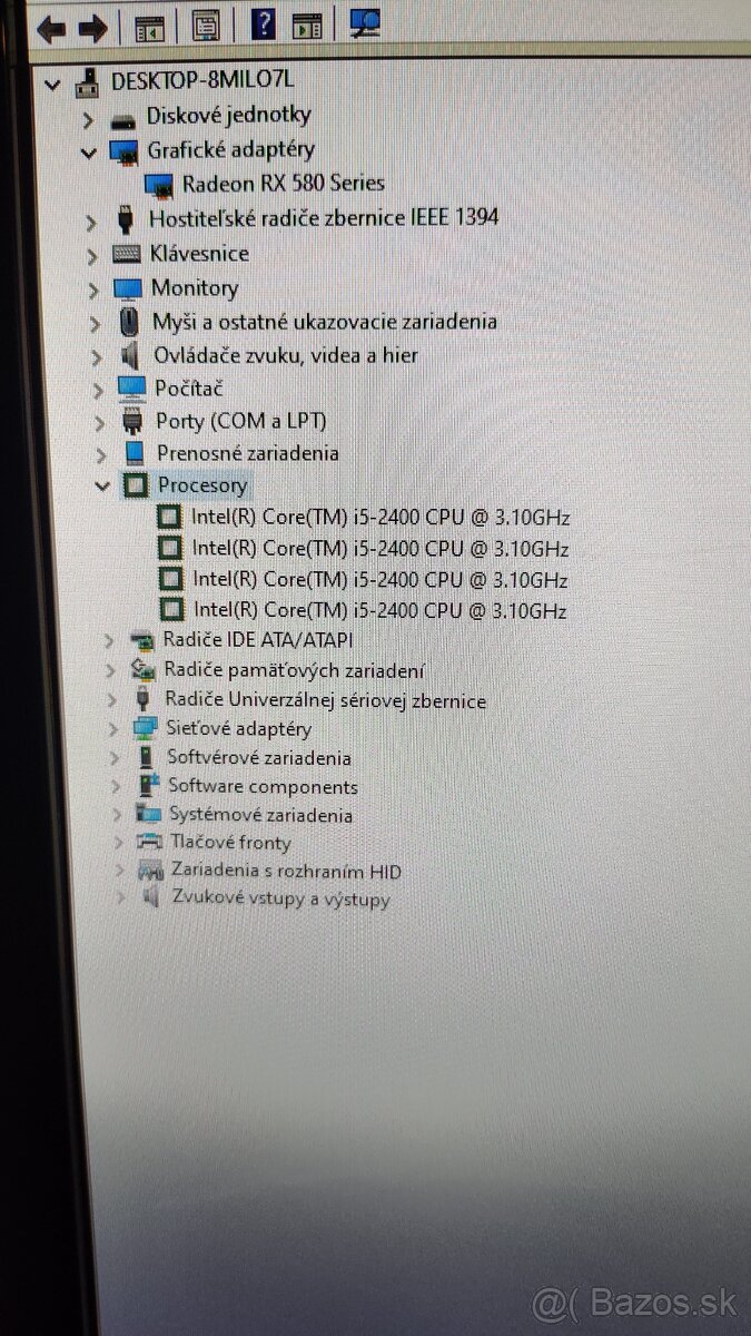 Starší herný PC, PRESTIGIO, Intel i5, Asus RX580 - 10