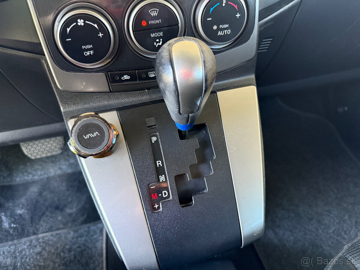 Mazda 5 2.0i TX Plus A/T Automat 7-miestne - 10