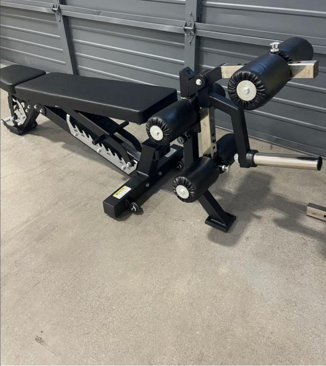 Half rack + protismerné kladky + multipress - 10