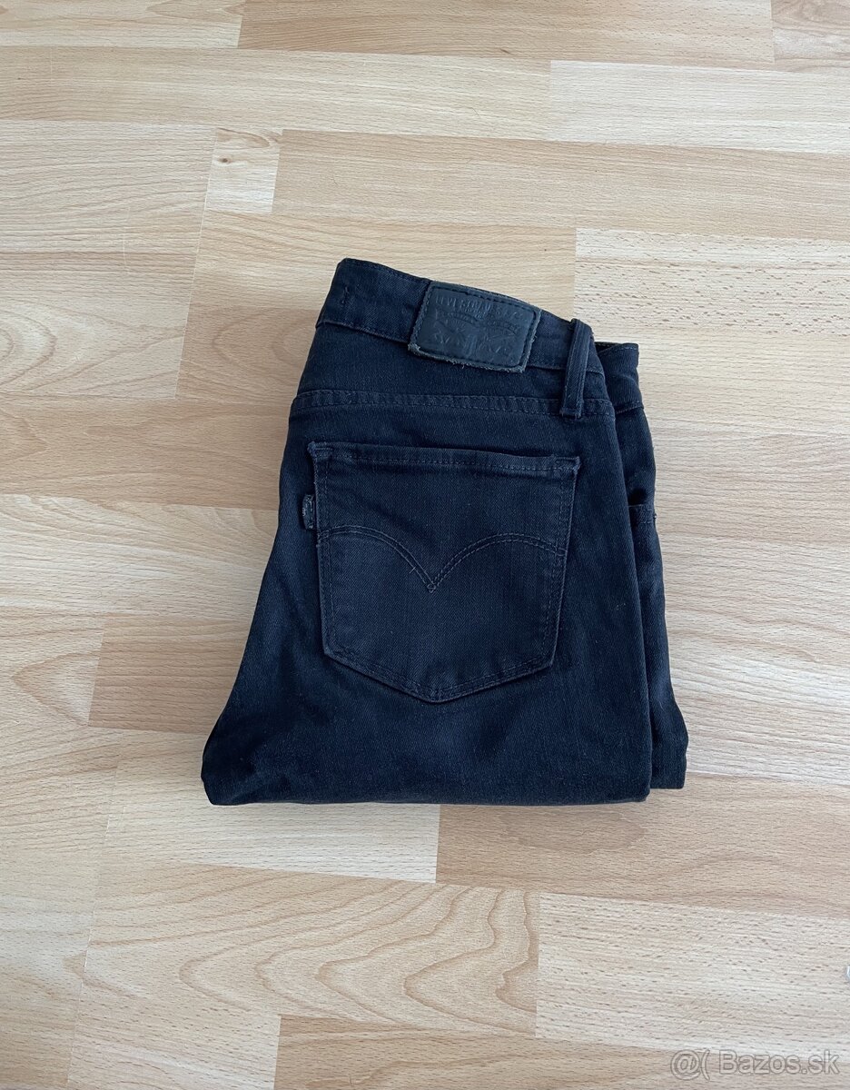 Levis čierne rifle originál - 10
