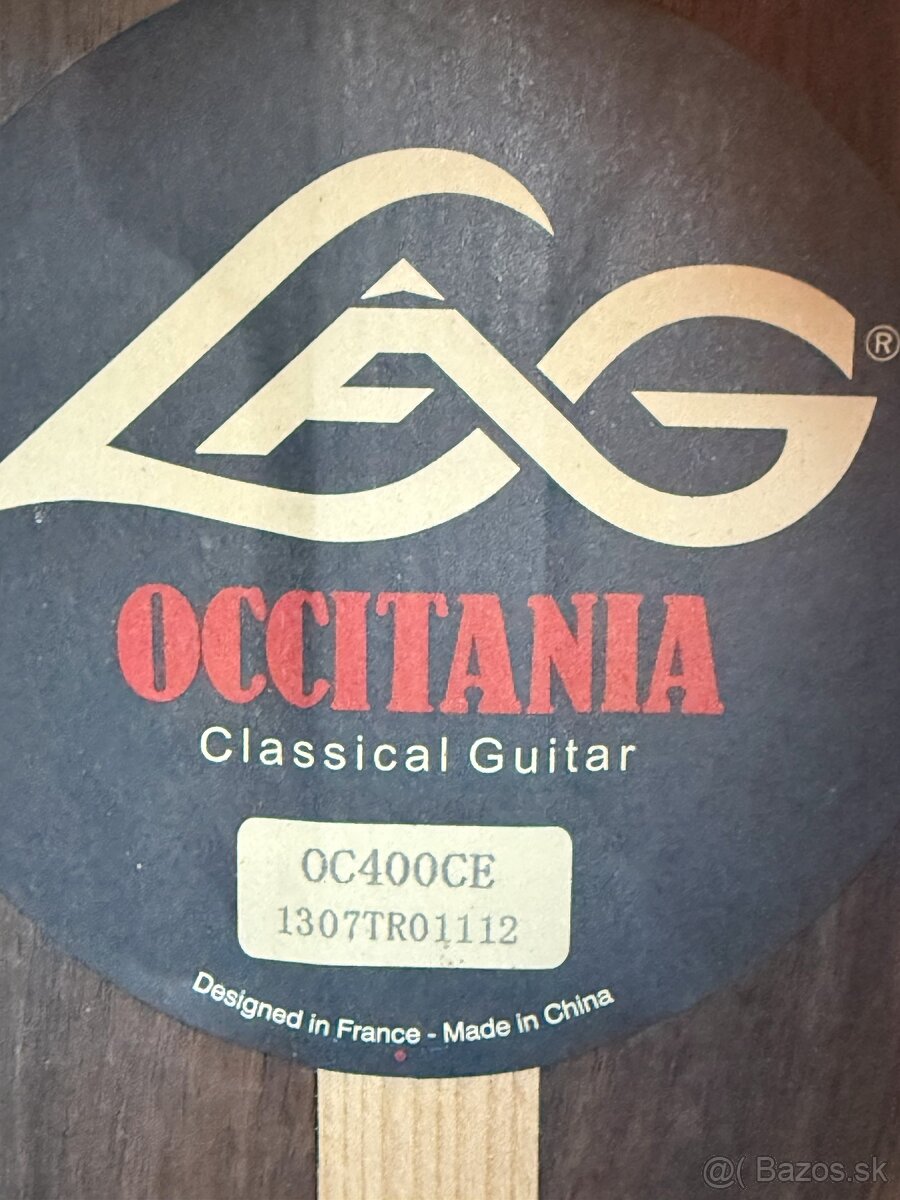 Klasická gitara s elektronikou (španielka) - 10