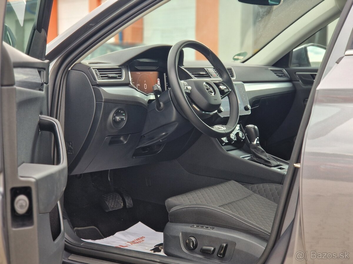 Škoda Superb Combi 2.0 TDI SCR Style DSG - 10