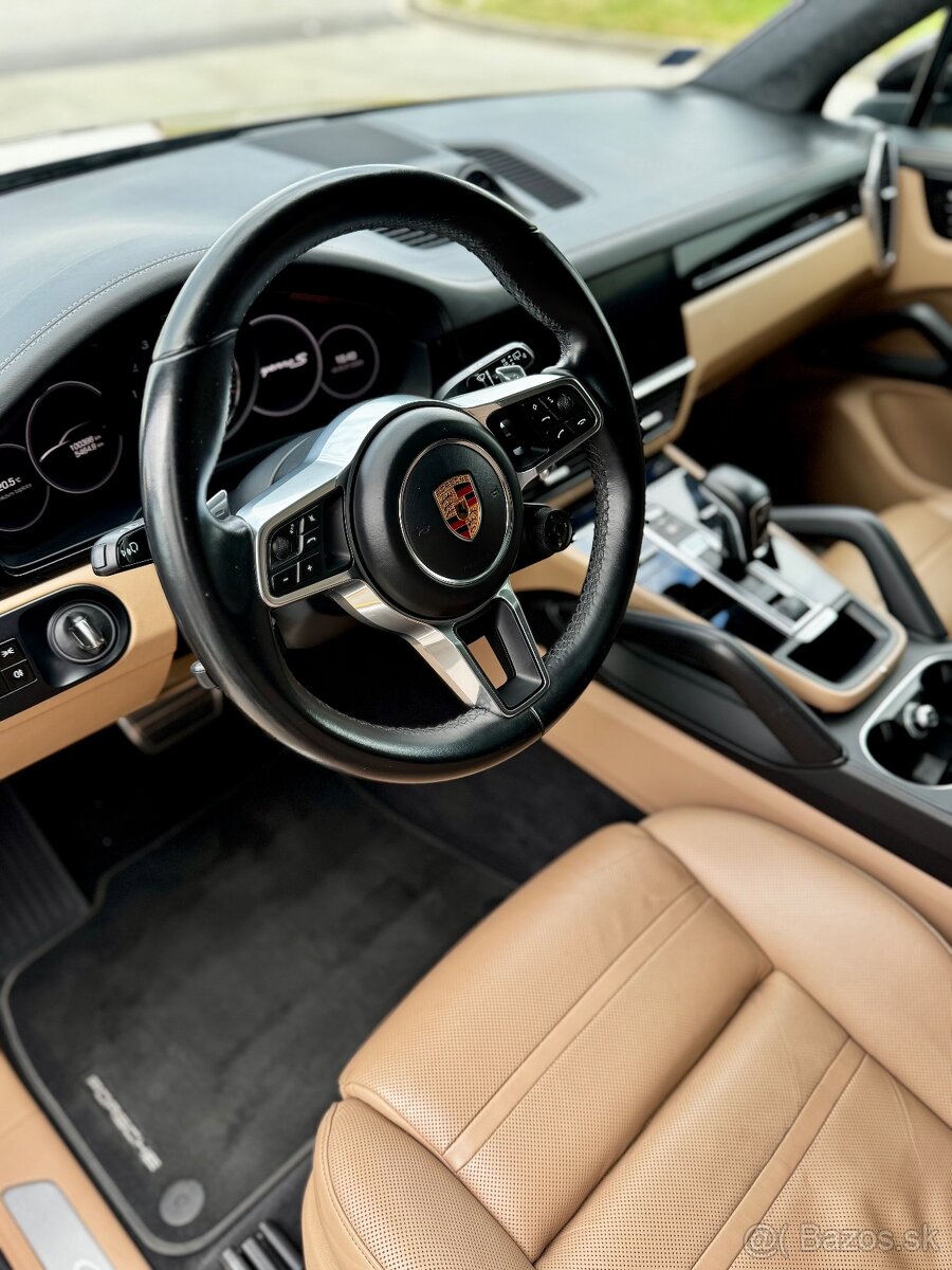 Porsche Cayenne S, 2018, 98t km, tažné 3,5t, DPH - 10
