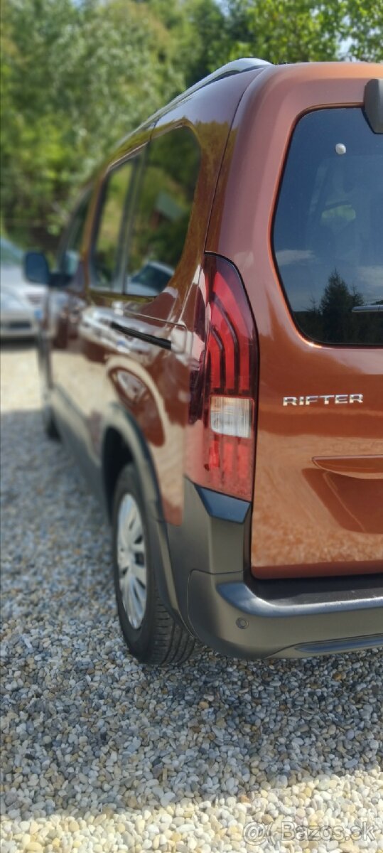 Peugeot Rifter 1.5 HDI 6Q - 10