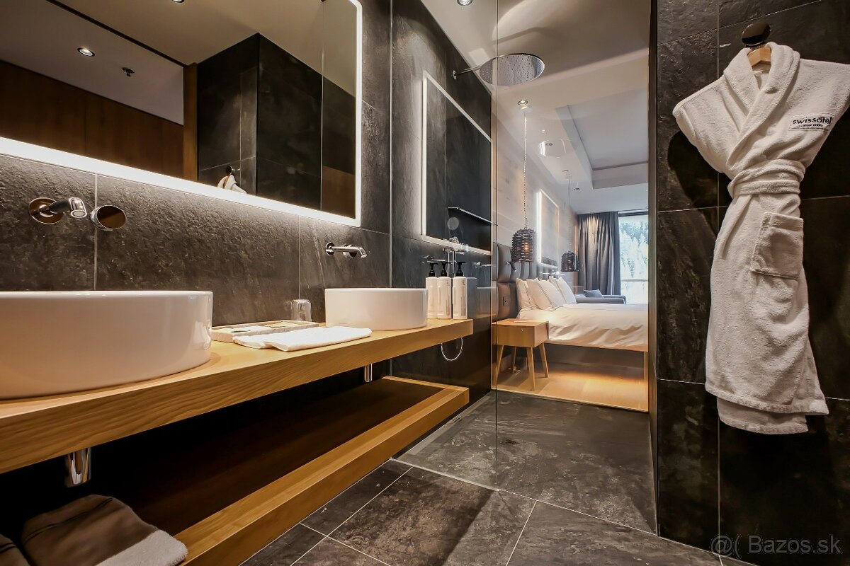 1 izbový apartmán, Swissotel Damian Jasná, Demänovská Dolina - 10