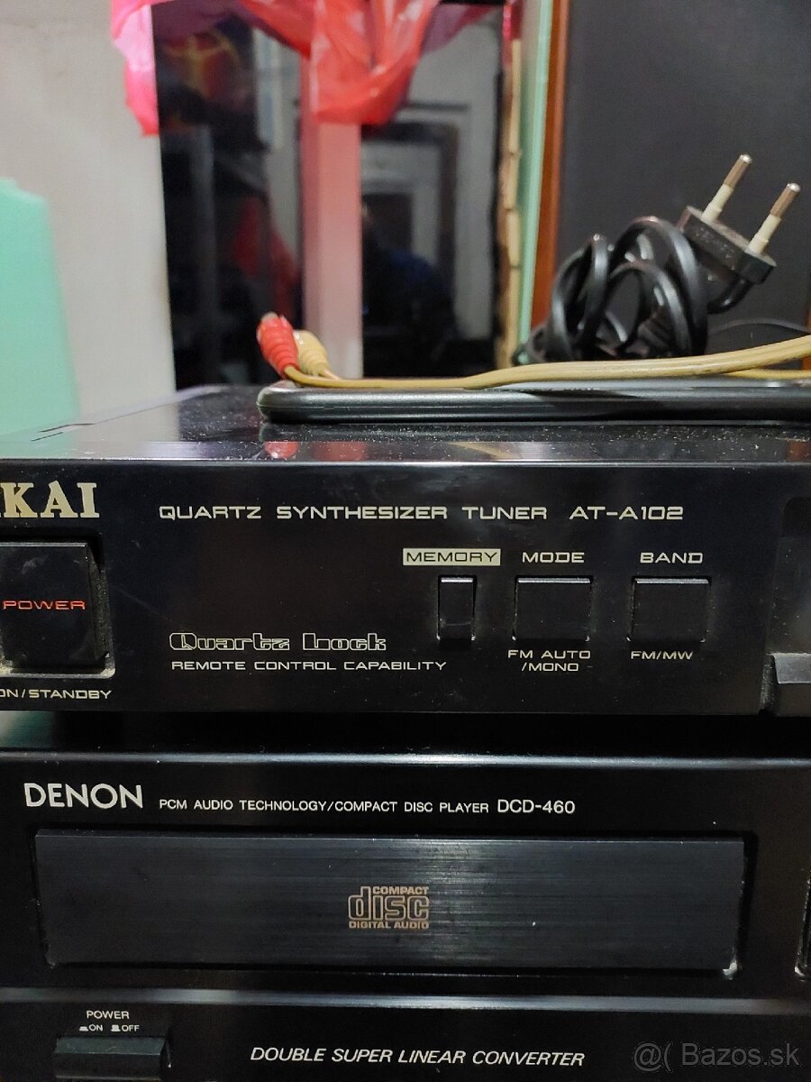 Sony/Technics/JVC/Akai/Kenwood/Yamaha/Denon - 10