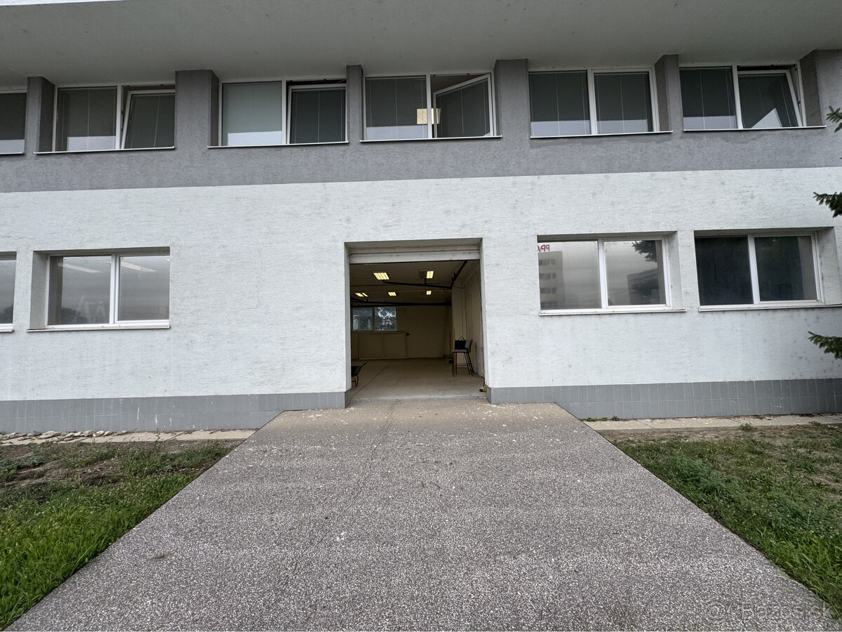 Prenájom výrobno-skladového priestoru 246 m² priamo na Vajno - 10