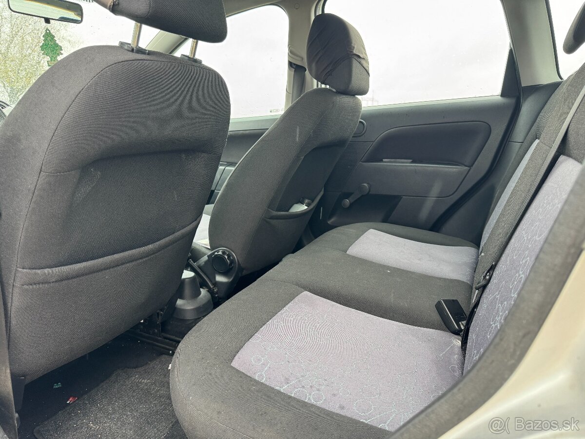 Ford Fiesta 1.25i Duratec Ambiente, 55 kw, 2008, A/C, benzín - 10