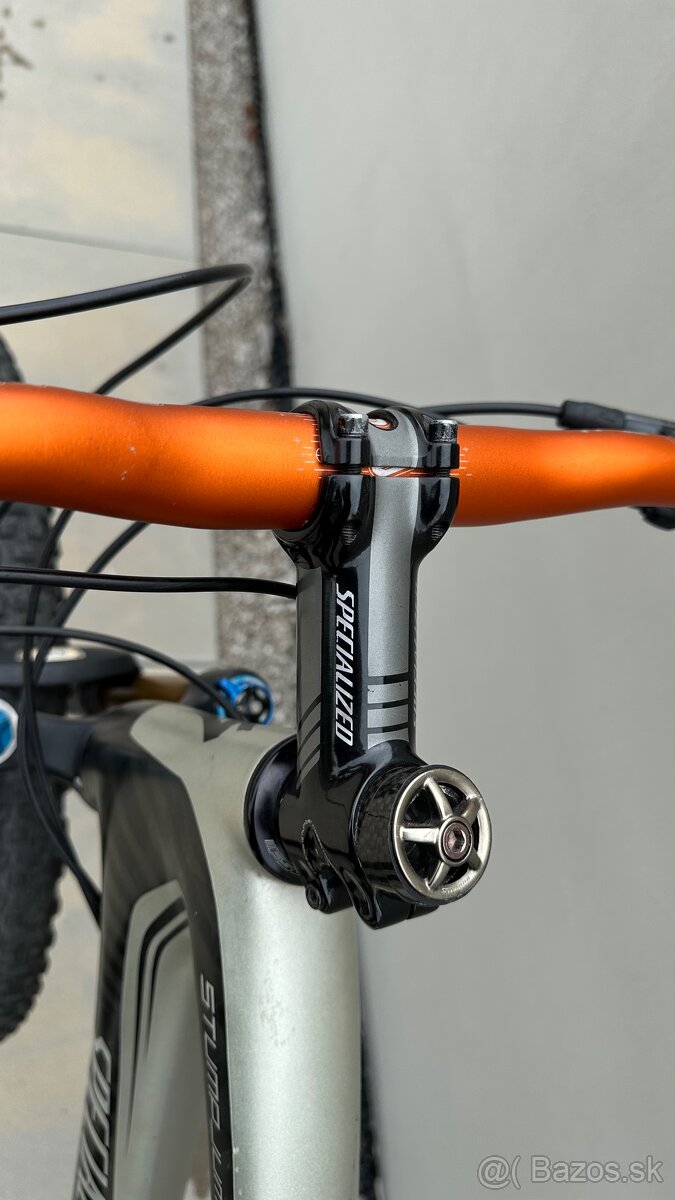 Predám Specialized Stumpjumper S4 (veľkosť L) – karbónový fe - 10