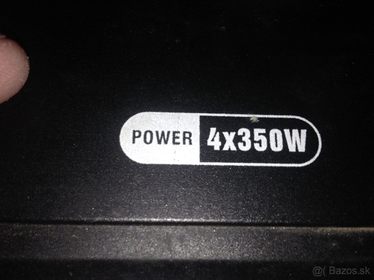 Predam subwoofer SONY Xplōd 1500w + zosil + autoradijo - 10