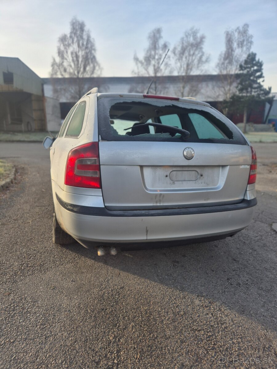 Predam/rozpredám - ŠKODA OCTAVIA II 2 - 1.9tdi combi - 10