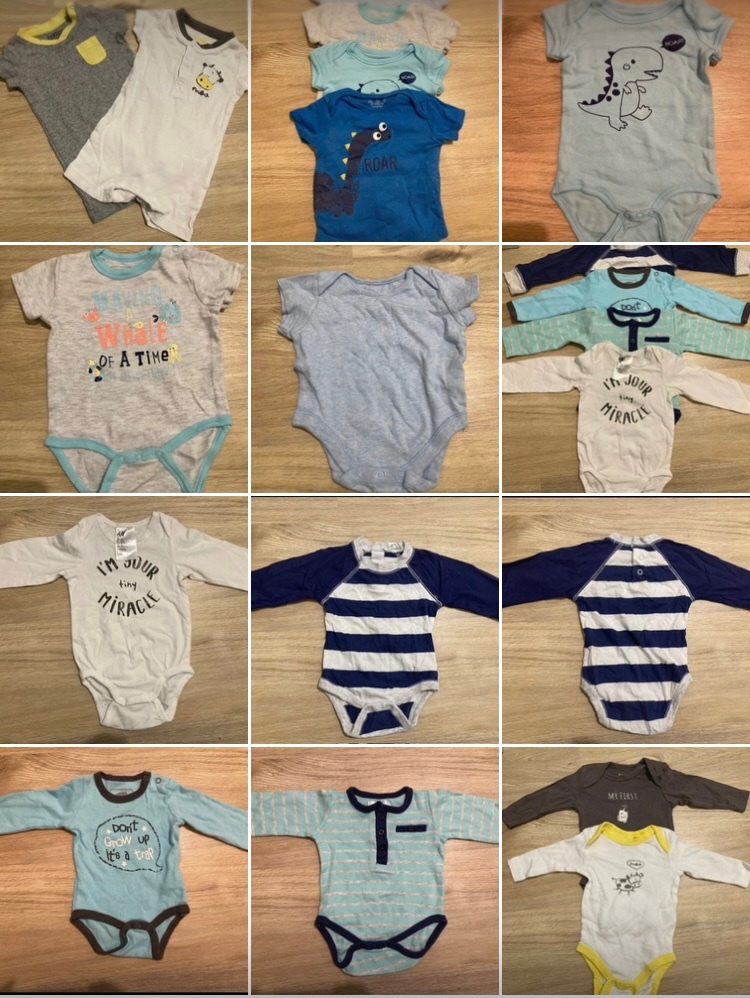 Detské oblečenie od narodenia do 2 rokov - 10