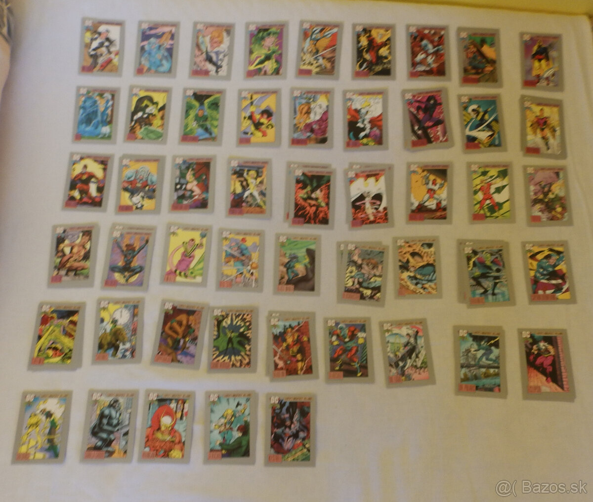 Zberateľské karty DC Cosmic 1991 - 10