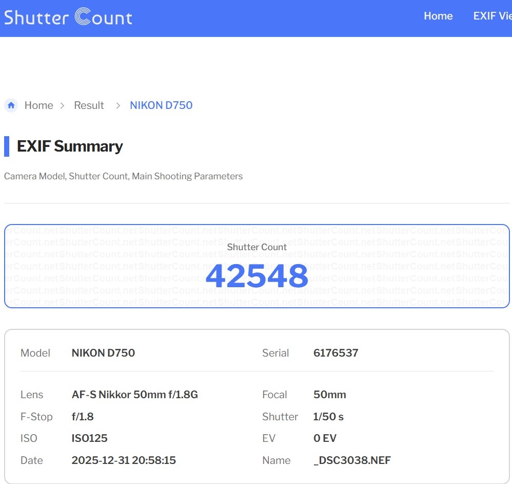 Fotoaparát Nikon D750 - 10