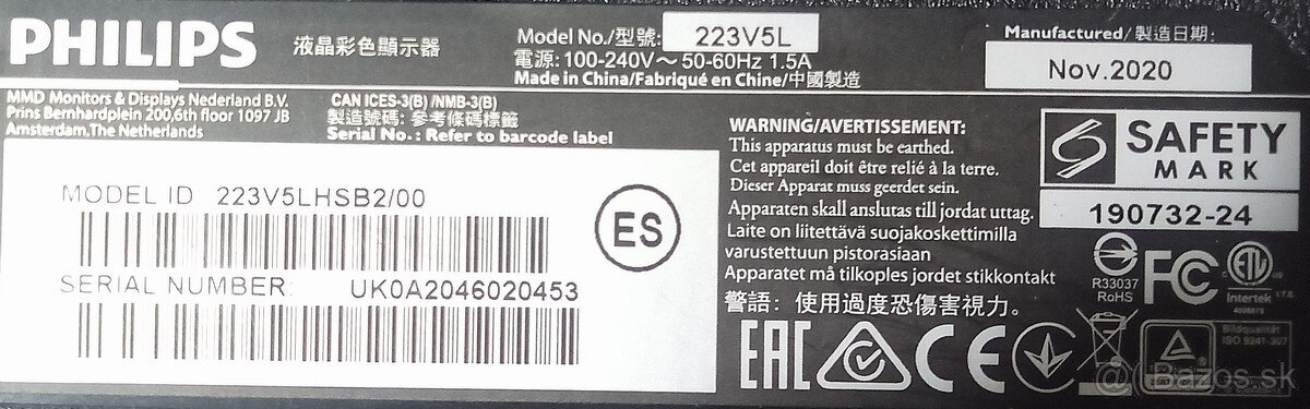 20/22" LCD monitory - 10