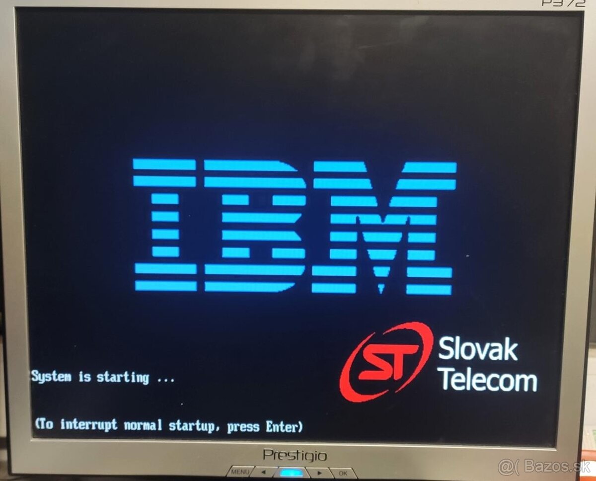 Historický počítač IBM ThinkCentre M50 desktop, 8187 - 10