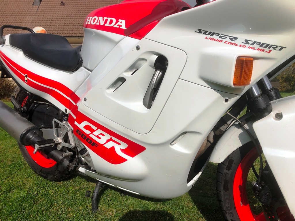 Honda CBR 600F, PC19, Hurican, 25kw v TP - 10