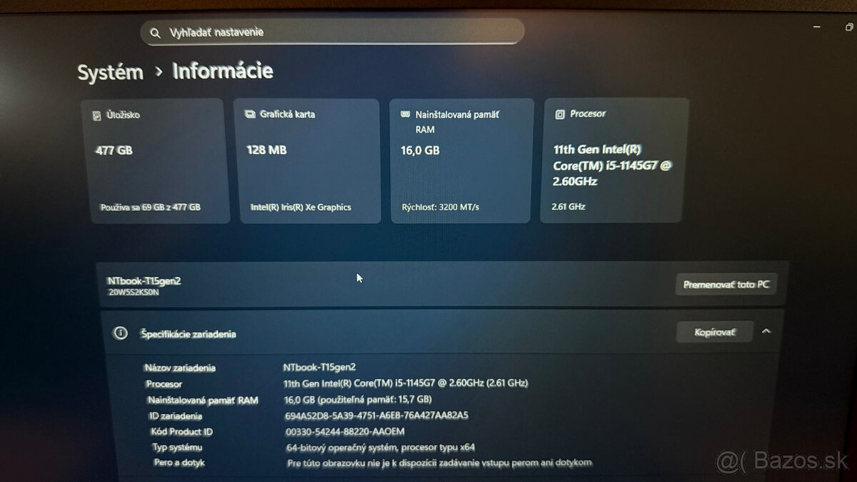 ThinkPad T15 Gen2 - 10