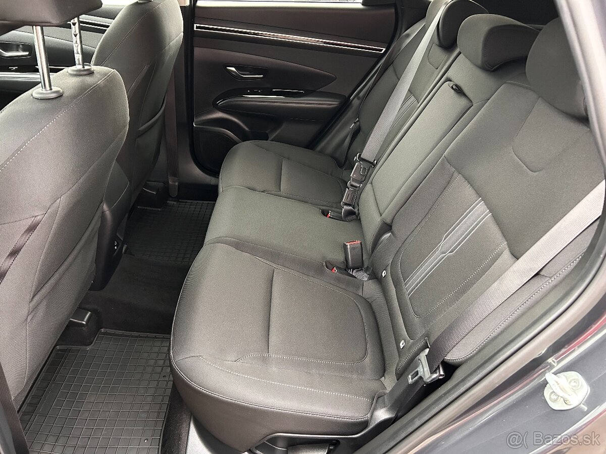 Hyundai Tucson 1.6 T-GDi 110kW 48V AT7 STYLE + Ťažné - 10