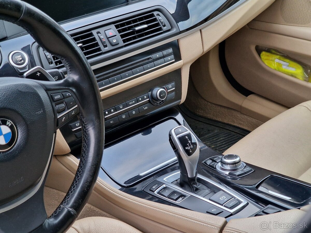 BMW Rad 5 Touring, 2.0d, 135kW, Automat, 2011 - 10
