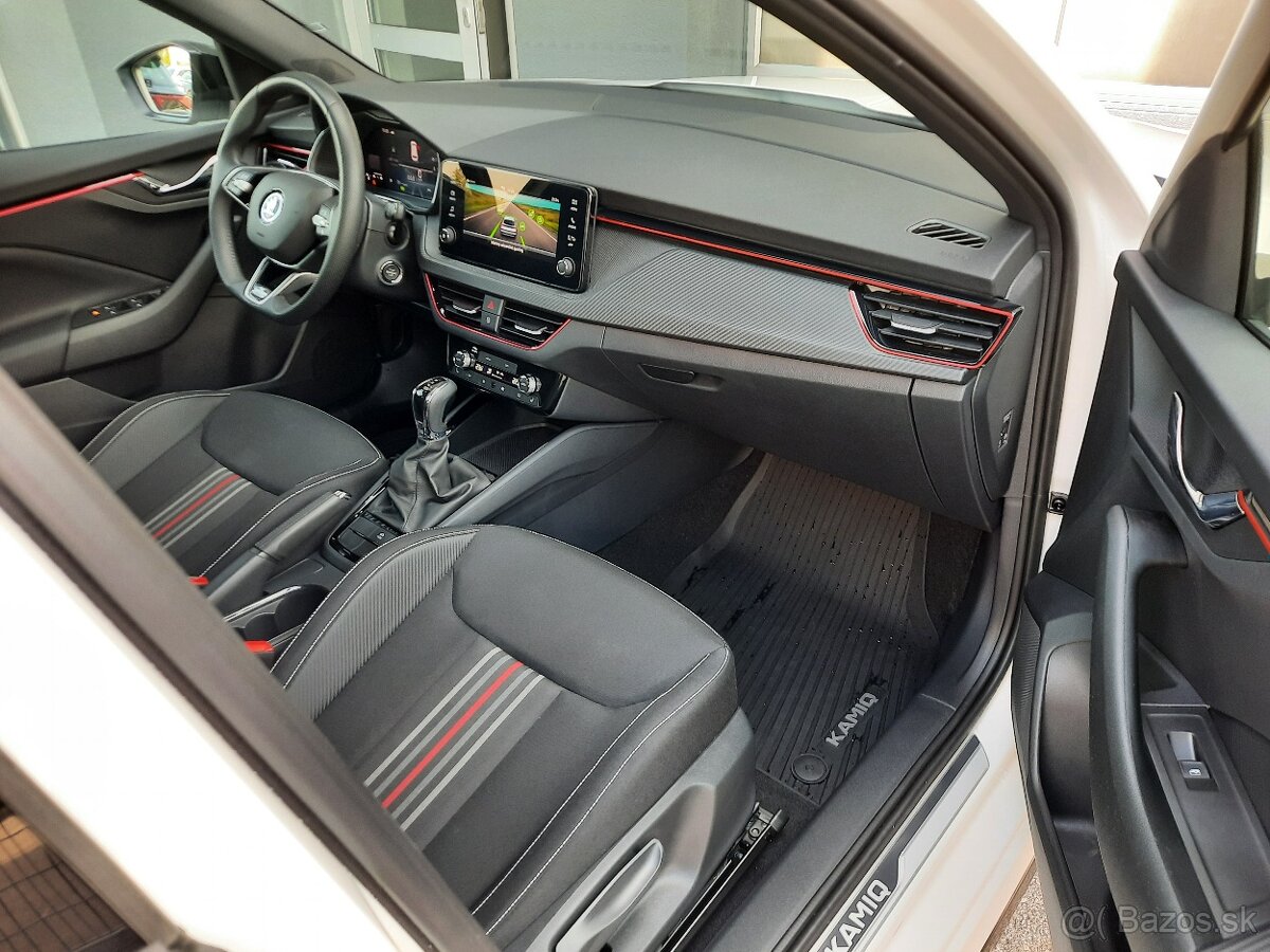 Škoda Kamiq MonteCarlo 1.0TSI 85kW 7DSG - 10