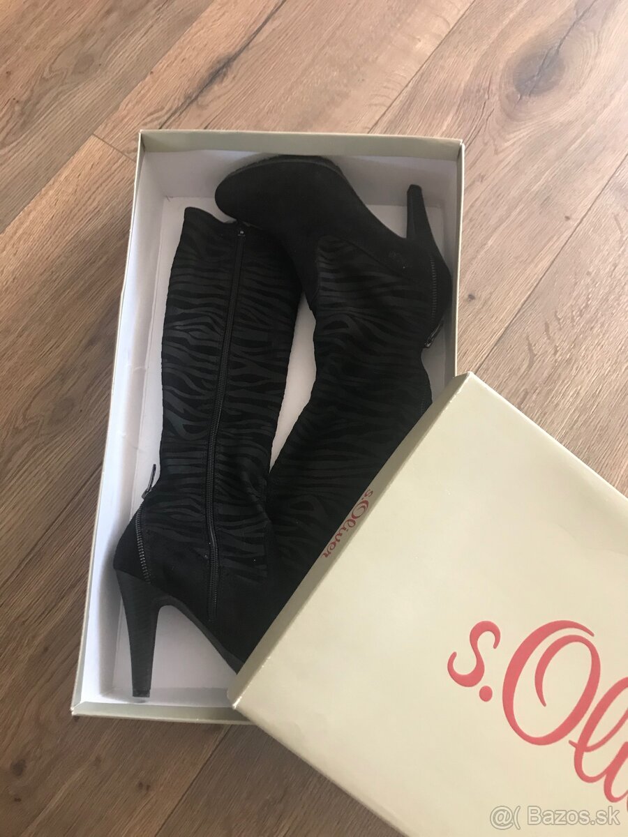 S.Oliver čižmy - 10