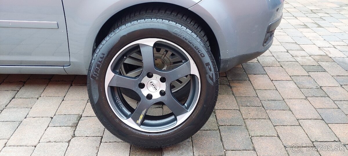 Predám FORD FOCUS C-MAX 1,6 TDCI Ghia, 2006 automat 7stupňov - 10