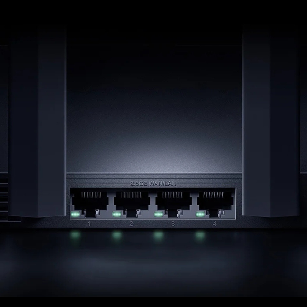 Vynikajúci Xiaomi Tri-Band Router Mi BE7000 WiFi7 7000Mbps - 10