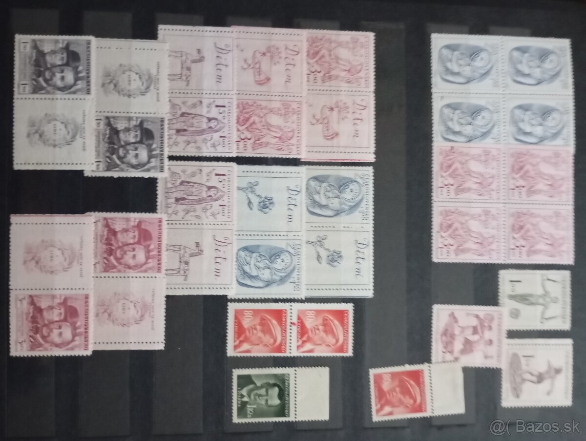 Album známok ČSR - 10