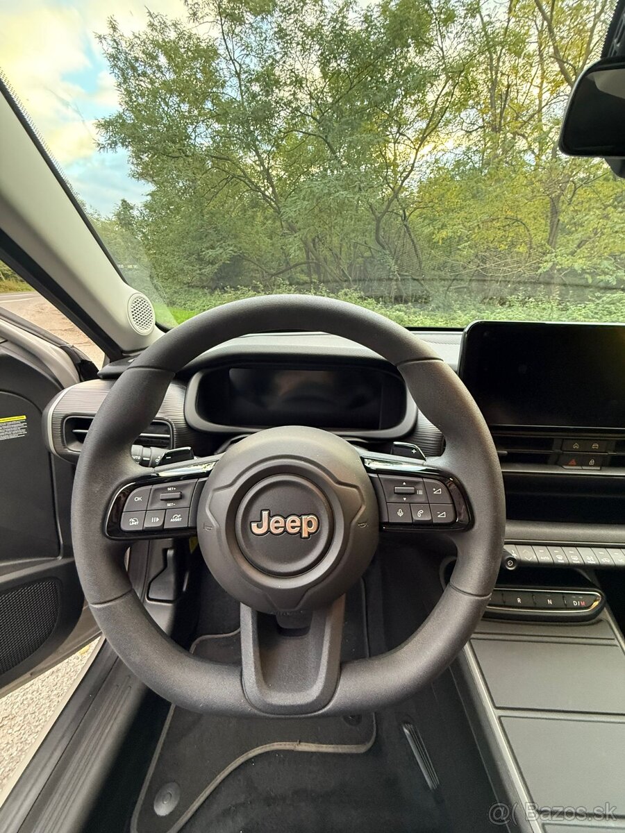 ► JEEP AVENGER 1.2T 74KW ADVENTURE AUTOMAT-LED - nový voz - 10