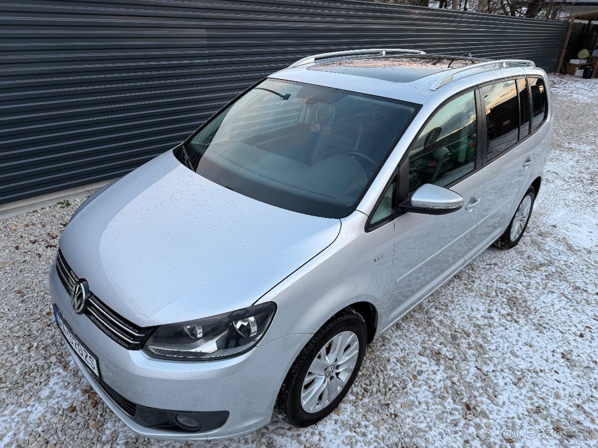 VW TOURAN 2.0TDI DSG 7-miestny - 10