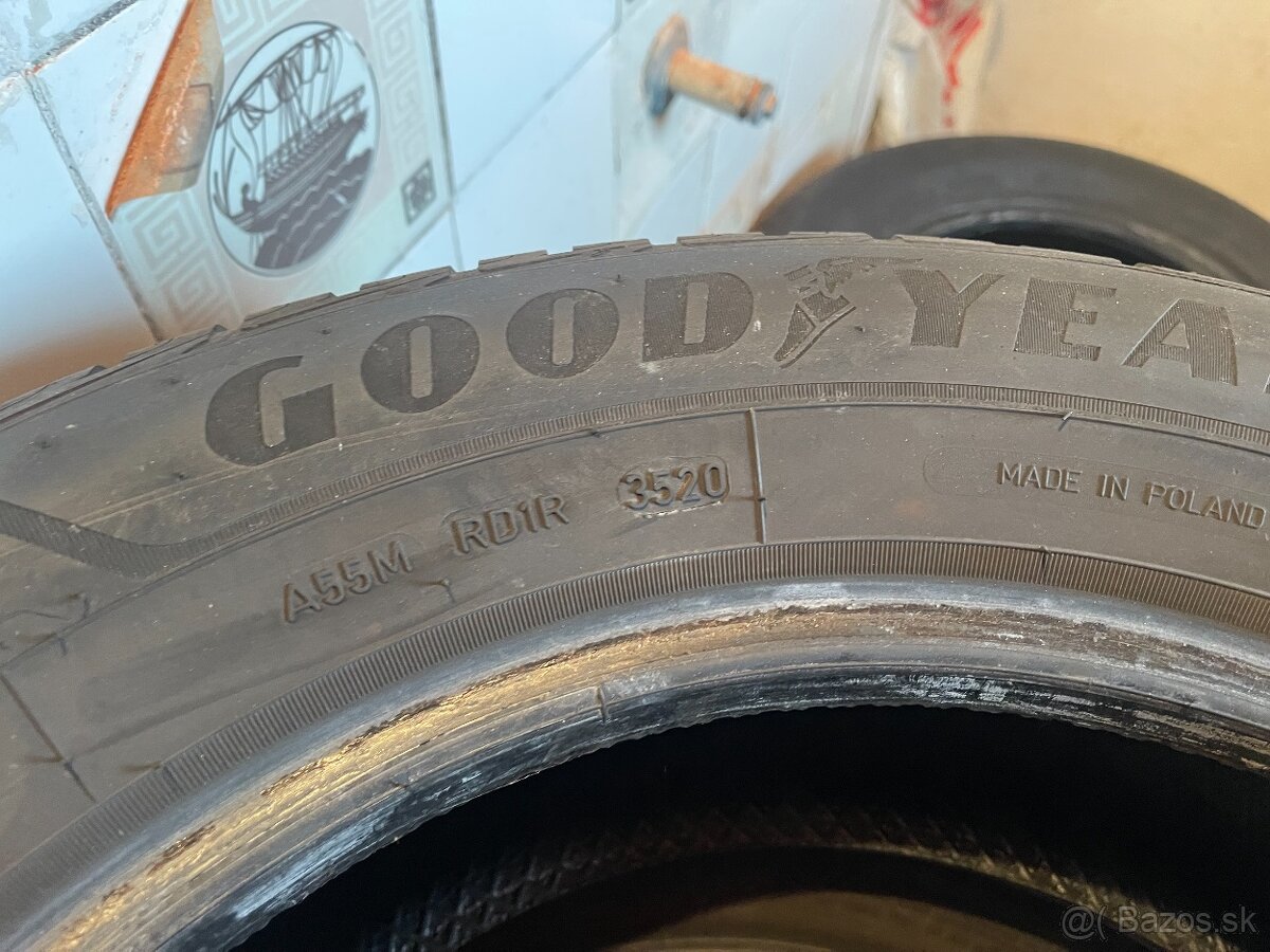 zimne pneumatiky 215/60r16 good year - 10