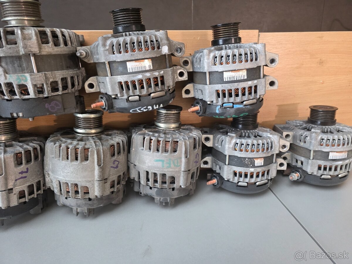 ALTERNATOR SKODA - VW - AUDI - SEAT - 10