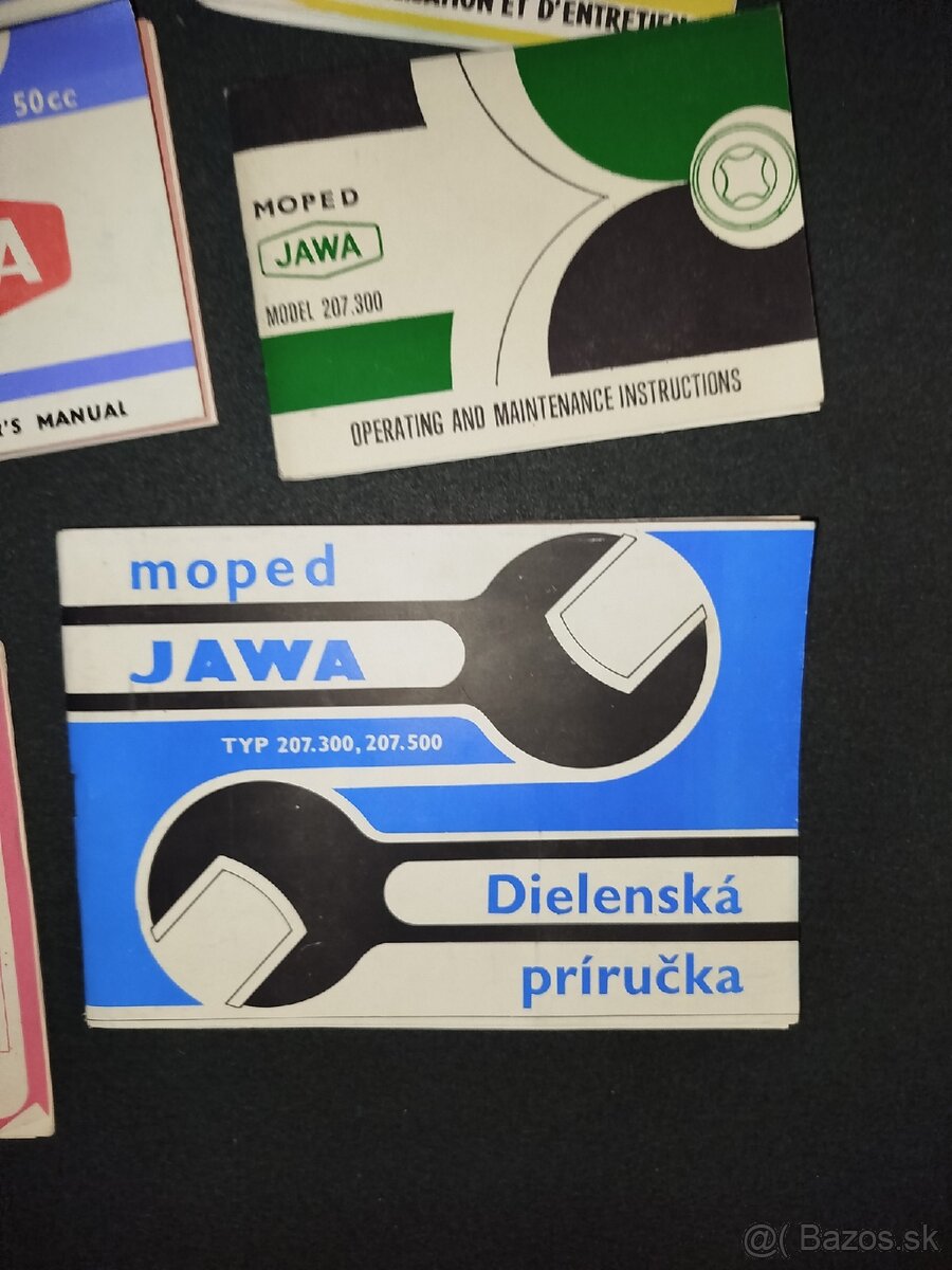 Príručky jawa 50 a iné - 10