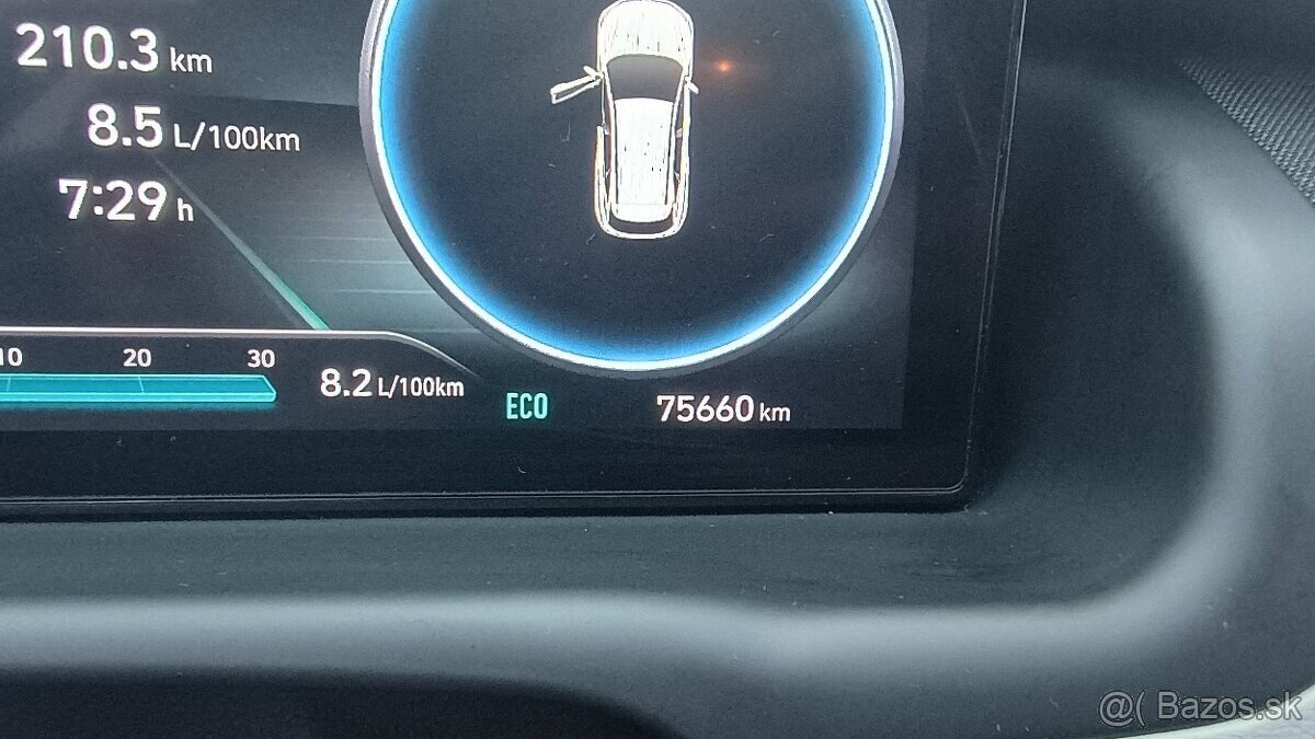 Hyundai Tucson 1.6T-GDi HEV 4x4 - 10